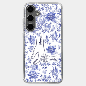 Love Grows In Every Moment - Family Personalized Custom Clear Phone Case - Mother's Day, Gift For Mom, Grandma