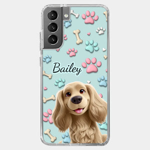 My Forever Best Friend - Dog Personalized Custom Clear Phone Case - Gift For Pet Owners, Pet Lovers