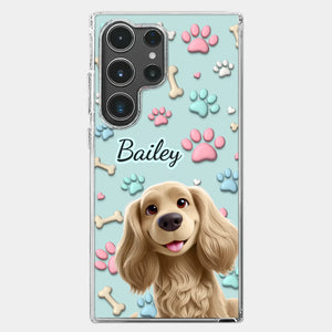 My Forever Best Friend - Dog Personalized Custom Clear Phone Case - Gift For Pet Owners, Pet Lovers