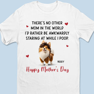 No Privacy, Just Love - Dog Personalized Custom Unisex T-shirt, Premium T-shirt, Hoodie - Mother's Day, Gift For Pet Owners, Pet Lovers