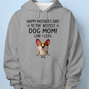 Love You More Than Treats - Dog Personalized Custom Unisex T-shirt, Premium T-shirt, Hoodie - Mother's Day, Gift For Pet Owners, Pet Lovers