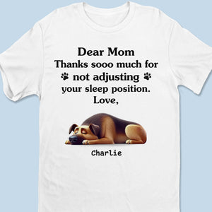 Fur Baby First, Comfort Second - Dog Personalized Custom Unisex T-shirt, Premium T-shirt, Hoodie - Mother's Day, Gift For Pet Owners, Pet Lovers