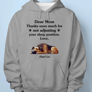 Fur Baby First, Comfort Second - Dog Personalized Custom Unisex T-shirt, Premium T-shirt, Hoodie - Mother's Day, Gift For Pet Owners, Pet Lovers