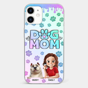 My Best Friend Has Paws - Dog Personalized Custom 3D Inflated Effect Printed Clear Phone Case - Gift For Pet Owners, Pet Lover