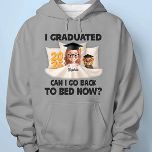 Next Level, Pillow Quest - Family Personalized Custom Unisex T-shirt, Premium T-shirt, Hoodie - Graduation Gift For Family Members, Siblings, Brothers, Sisters