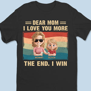 Certified Mom-Lovers - Family Personalized Custom Unisex T-shirt, Premium T-shirt, Hoodie - Mother's Day, Gift For Mom