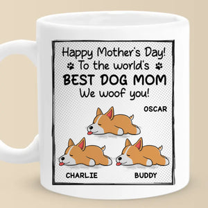 Custom Photo You’re Pawsitively The Best, Mom - Dog & Cat Personalized Custom Mug - Father's Day, Mother's Day, Gift For Pet Owners, Pet Lovers