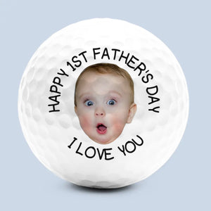 Custom Photo You’re The Best Swing In My Life
- Family Personalized Custom Golf Ball - Father's Day, Gift For Sport Lovers, Sport Players, Dad, Grandpa