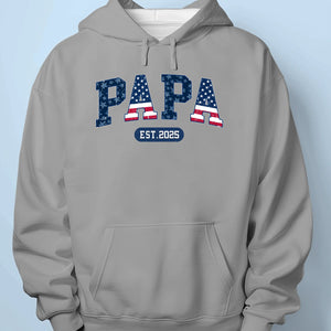Proud To Be Called Papa - Family Personalized Custom Unisex T-shirt, Premium T-shirt, Hoodie - Father's Day, Gift For Dad, Grandpa