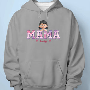 Built With Love - Family Personalized Custom Unisex T-shirt, Premium T-shirt, Hoodie - Mother's Day, Gift For Mom, Grandma