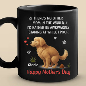 You're Not Just My Hooman, You're My Forever - Dog Personalized Custom Mug - Mother's Day, Gift For Pet Owners, Pet Lovers