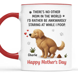 You're Not Just My Hooman, You're My Forever - Dog Personalized Custom Mug - Mother's Day, Gift For Pet Owners, Pet Lovers