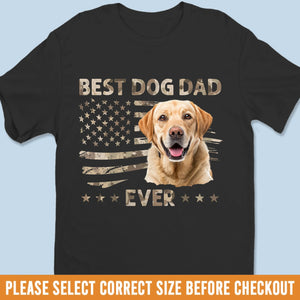 Custom Photo Ultimate Dog Dad - Pet Personalized Custom Unisex T-shirt, Hoodie, Sweatshirt - Father's Day, Gift For Pet Owners, Pet Lovers