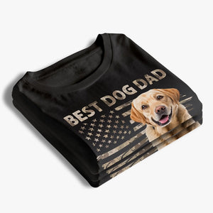 Custom Photo Ultimate Dog Dad - Pet Personalized Custom Unisex T-shirt, Hoodie, Sweatshirt - Father's Day, Gift For Pet Owners, Pet Lovers