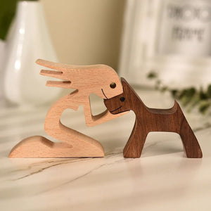 Wooden Pet Carvings