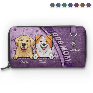 Life Is Better With Dogs - Dog & Cat Personalized Custom Clutch Purse - Gift For Pet Owners, Pet Lovers