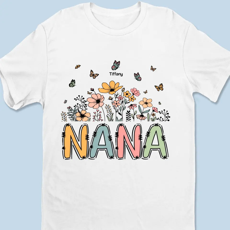 A Supportive Family Is What Builds A Home - Family Personalized Custom Unisex T-shirt, Hoodie, Sweatshirt - Mother's Day, Gift For Mom, Grandma