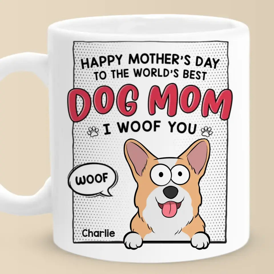 An Animal’s Eyes Have The Power - Dog & Cat Personalized Custom Mug - Mother's Day, Gift For Pet Owners, Pet Lovers