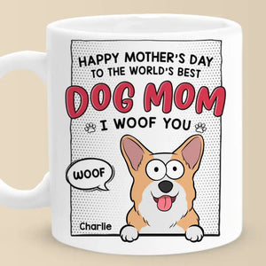 An Animal’s Eyes Have The Power - Dog & Cat Personalized Custom Mug - Mother's Day, Gift For Pet Owners, Pet Lovers