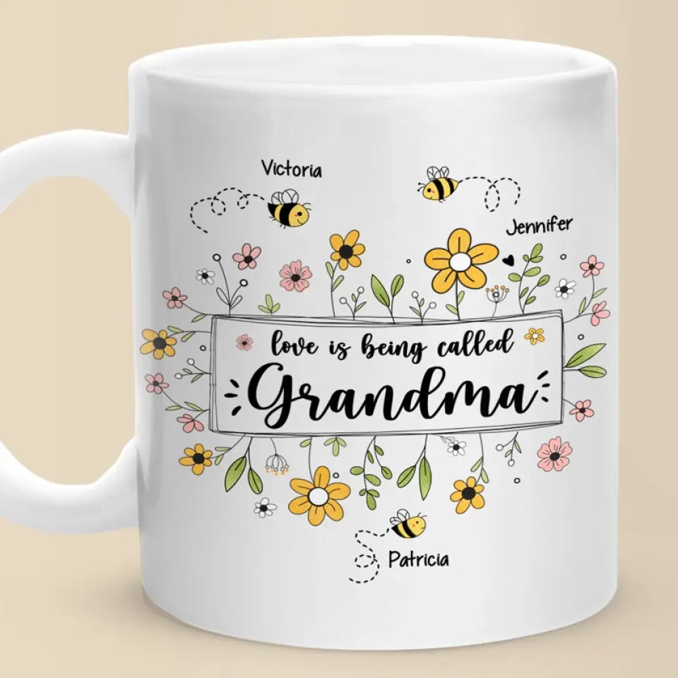 Everyone Needs A House To Live In - Family Personalized Custom Mug - Mother's Day, Gift For Mom, Grandma