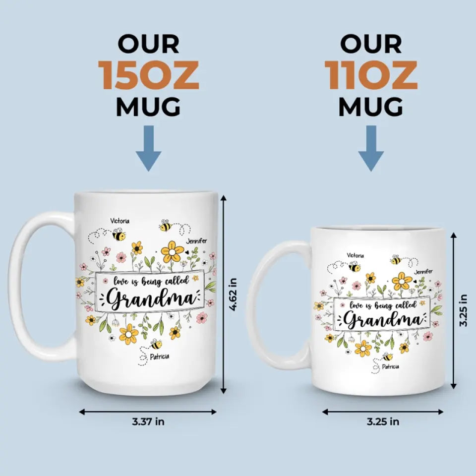 Everyone Needs A House To Live In - Family Personalized Custom Mug - Mother's Day, Gift For Mom, Grandma