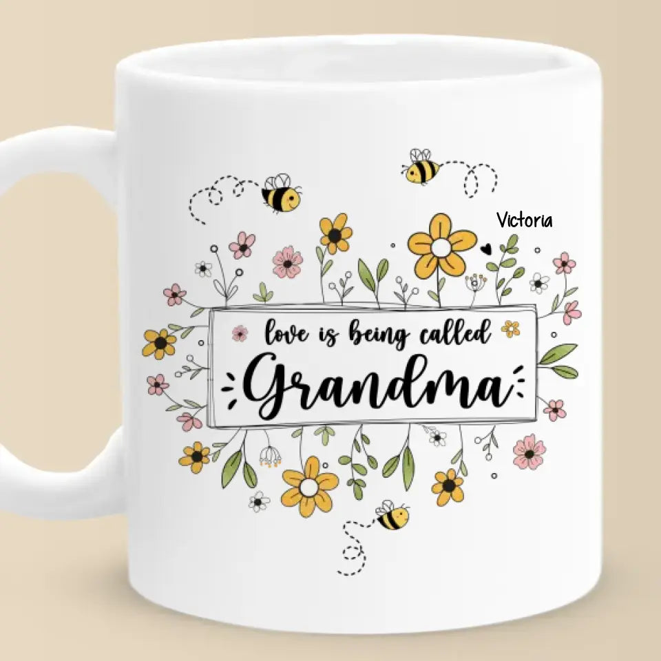 Everyone Needs A House To Live In - Family Personalized Custom Mug - Mother's Day, Gift For Mom, Grandma