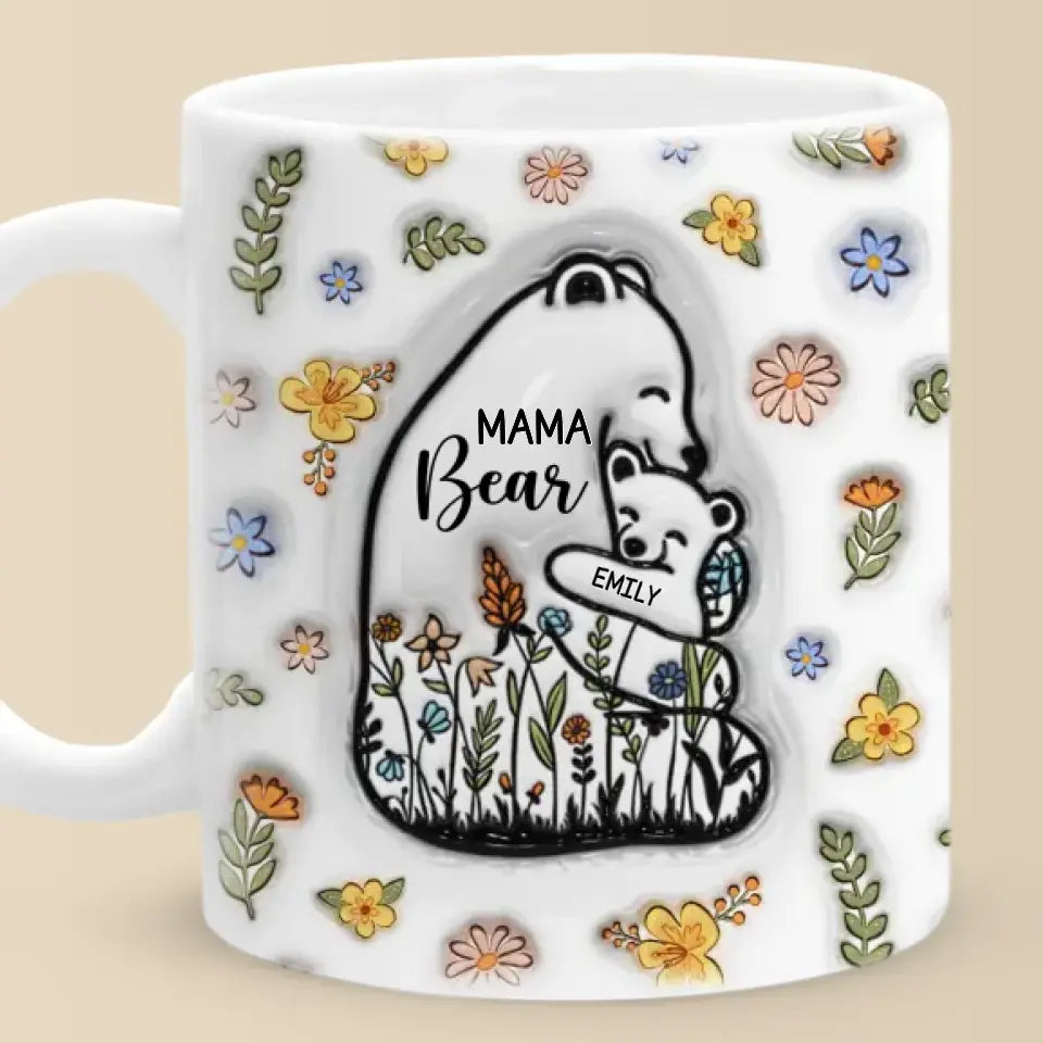 A Child Is Closer To Life Than You Are - Family Personalized Custom 3D Inflated Effect Printed Mug - Mother's Day, Gift For Mom, Grandma