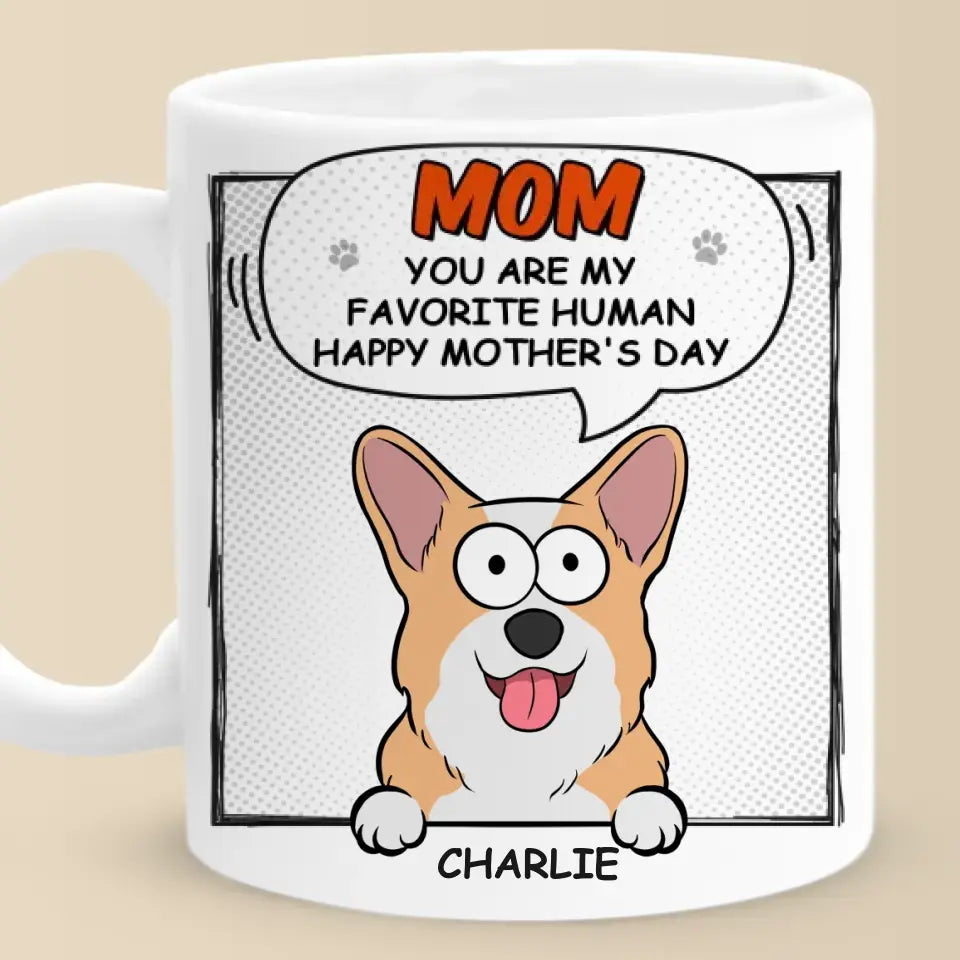 Our Task Must Be To Free Ourselves - Dog & Cat Personalized Custom Mug - Mother's Day, Gift For Pet Owners, Pet Lovers