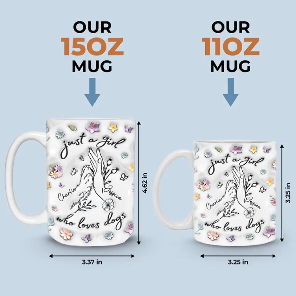 Some Dog I Got Too - Dog Personalized Custom 3D Inflated Effect Printed Mug - Mother's Day, Gift For Pet Owners, Pet Lovers