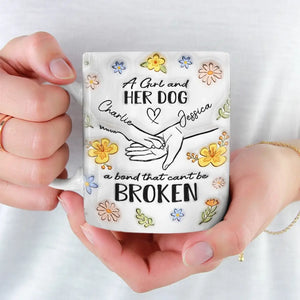 The Dog Is The God Of Frolic - Dog Personalized Custom 3D Inflated Effect Printed Mug - Mother's Day, Gift For Pet Owners, Pet Lovers