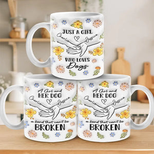 The Dog Is The God Of Frolic - Dog Personalized Custom 3D Inflated Effect Printed Mug - Mother's Day, Gift For Pet Owners, Pet Lovers