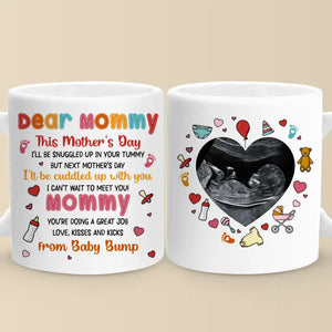 Custom Photo A Mother Is A Mother Still - Family Personalized Custom Mug - Mother's Day, Baby Shower Gift, Gift For First Mom