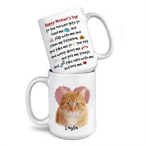 Custom Photo You’re A Superhero - Dog & Cat Personalized Custom Mug - Mother's Day, Gift For Pet Owners, Pet Lovers