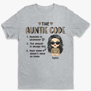 The Grandma Code - Family Personalized Custom Unisex T-shirt, Hoodie, Sweatshirt - Mother's Day, Gift For Mom, Grandma