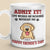 Life Would Be Boring Without Me - Dog Personalized Custom 3D Inflated Effect Printed Mug - Father's Day, Gift For Pet Owners, Pet Lovers