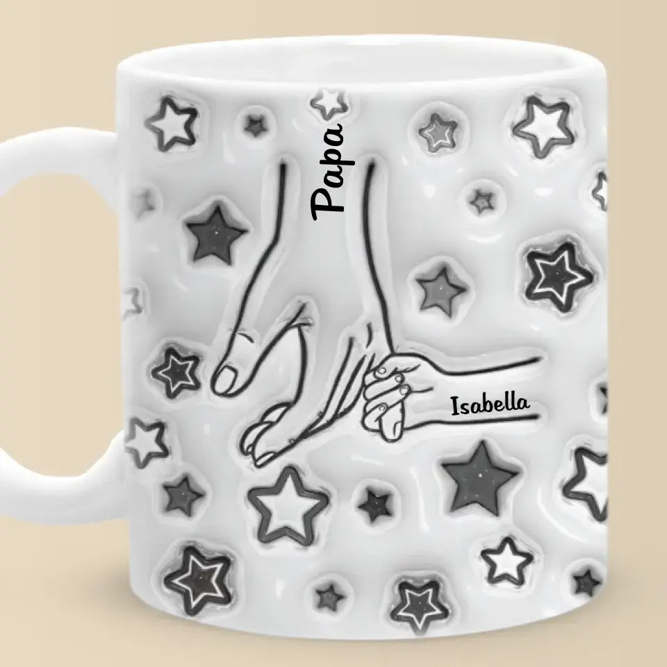 You Gotta Love Dads - Family Personalized Custom 3D Inflated Effect Printed Mug - Father's Day, Gift For Dad, Grandpa