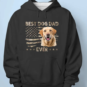 Custom Photo Ultimate Dog Dad -  Pet Personalized Custom Unisex T-shirt, Hoodie, Sweatshirt - Father's Day, Gift For Pet Owners, Pet Lovers