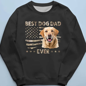 Custom Photo Ultimate Dog Dad -  Pet Personalized Custom Unisex T-shirt, Hoodie, Sweatshirt - Father's Day, Gift For Pet Owners, Pet Lovers