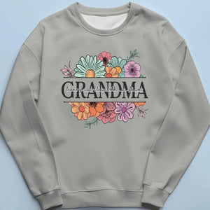 We Are Born Of Love, Love Is Our Grandma - Family Personalized Custom Unisex T-shirt, Hoodie, Sweatshirt - Mother's Day, Gift For Mom, Grandma