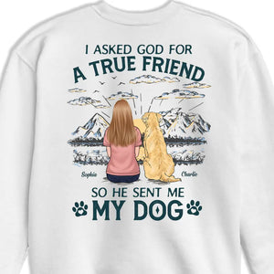 Ready For A Pawsome Adventure - Dog Personalized Custom Back Printed Unisex T-shirt, Hoodie, Sweatshirt - Gift For Pet Owners, Pet Lovers