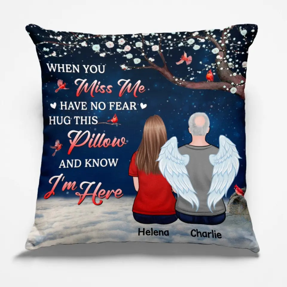 Your Life Was A Blessing, Your Memory A Treasure - Memorial Personalized Custom Pillow - Sympathy Gift For Family Members