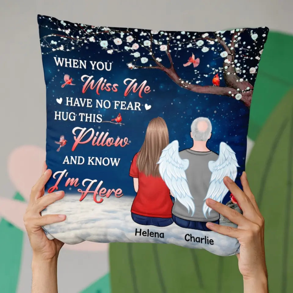 Your Life Was A Blessing, Your Memory A Treasure - Memorial Personalized Custom Pillow - Sympathy Gift For Family Members