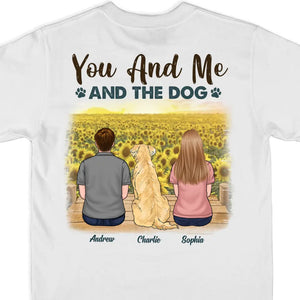 Our Most Trusted Allies - Dog & Cat Personalized Custom Back Printed Unisex T-shirt, Hoodie, Sweatshirt - Gift For Couples, Pet Owners, Pet Lovers