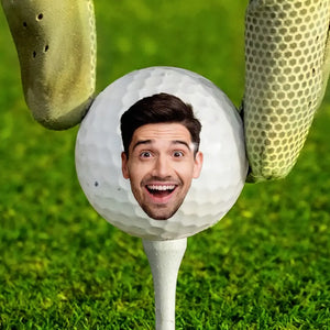 Custom Photo It Takes A Lot Of Balls To Play Like Me - Personalized Custom Golf Ball - Gift For Sport Lovers, Sport Players