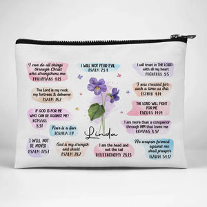 A Cosmetic Bag As Unique As Our Friendship - Bestie Personalized Custom Cosmetic Bag - Wedding Gift, Bridesmaid Gift For Best Friends, BFF, Sisters