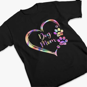 Being A Fur Parent Is The Best Job In The World - Dog Personalized Custom Unisex T-shirt, Hoodie, Sweatshirt - Gift For Pet Owners, Pet Lovers