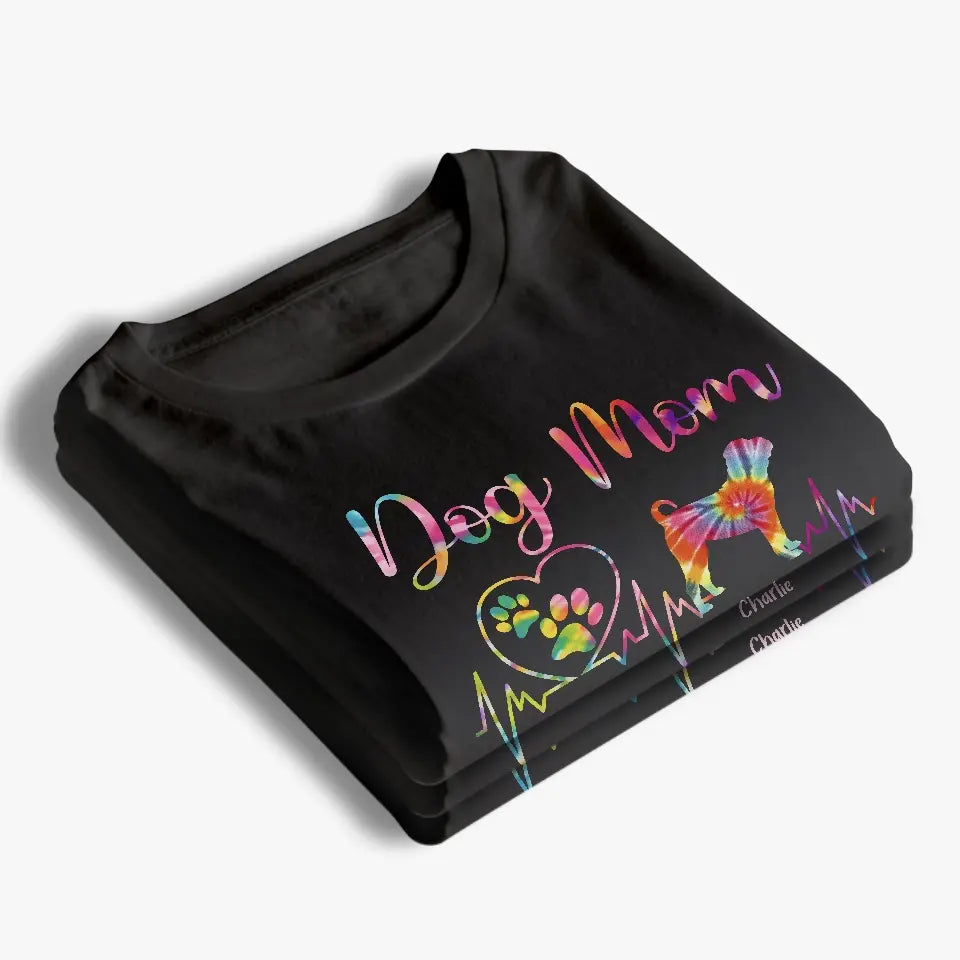 Furry Friends Bring Color To My Life - Dog Personalized Custom Unisex T-shirt, Hoodie, Sweatshirt - Gift For Pet Owners, Pet Lovers