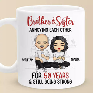 Most Invaluable Friends - Family Personalized Custom Mug - Gift For Siblings, Brothers, Sisters