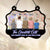 My Greatest Gift Is Our Family - Family Personalized Window Hanging Suncatcher - Gift For Family Members