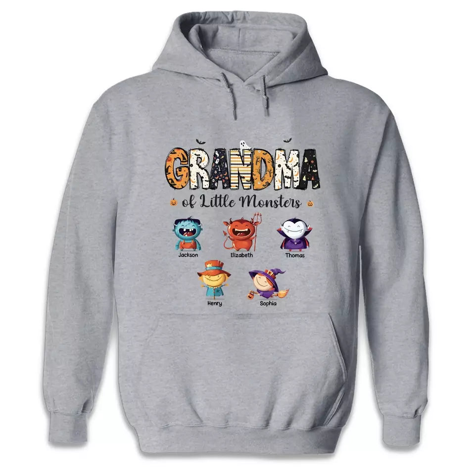 A Grandmother's Love Is The Gold Standard - Family Personalized Custom Unisex T-shirt, Hoodie, Sweatshirt - Halloween Gift For Mom, Grandma